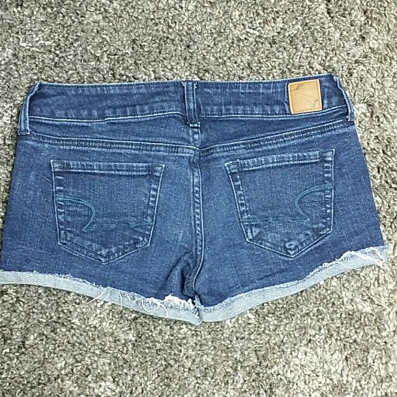 AMERICAN EAGLE JEAN SHORTS 6 - Picture 3 of 5